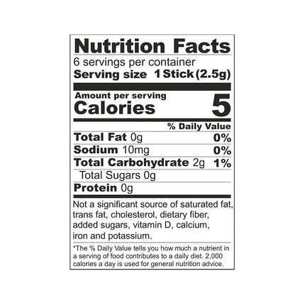 Sunkist Singles-To-Go Drink Mix, Lemon-Lime, Non-Carbonated, Low-Calorie, Zero Sugar, 6 CT in each box (Pack of 6)