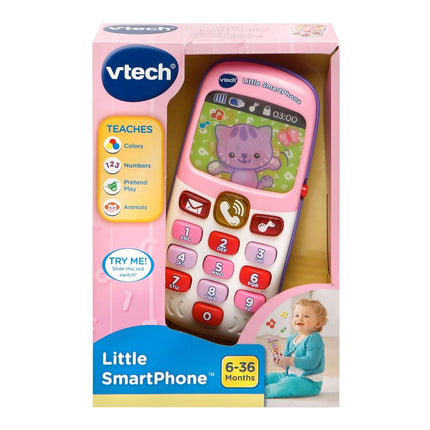 VTech Pequeño Smartphone, Rosa
