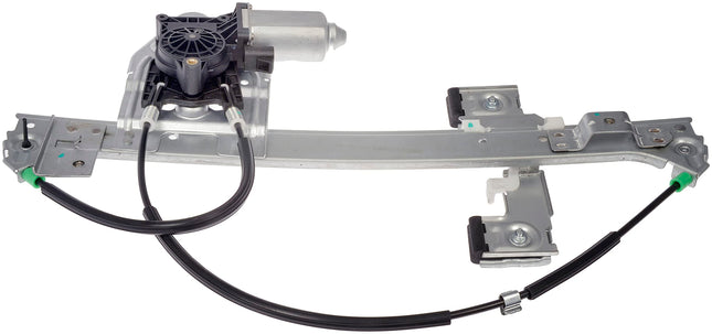 Dorman 741-892 Rear Driver Side Power Window Regulator and Motor Assembly Compatible with Select Models, Black