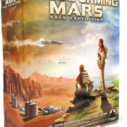 Stronghold Games Terraforming Mars Ares Expedition