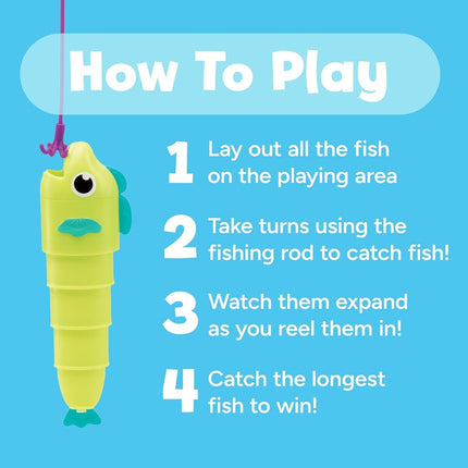 Learning Resources Reel Big Catch Fishing Game, Early Maths Game, Ages 3+