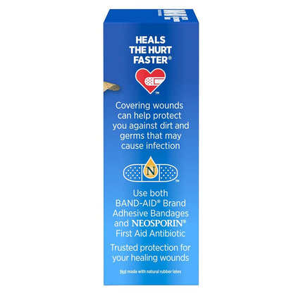 Band-Aid Brand Tru-Stay Sheer Strips Adhesive Bandages for First Aid and Wound Care, All One Size, 40 ct