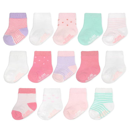 Fruit of the Loom Baby 14-Pack Grow & Fit Flex Zon