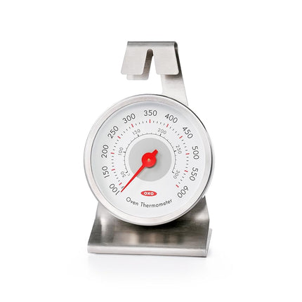 OXO Good Grips Oven Thermometer, Silver