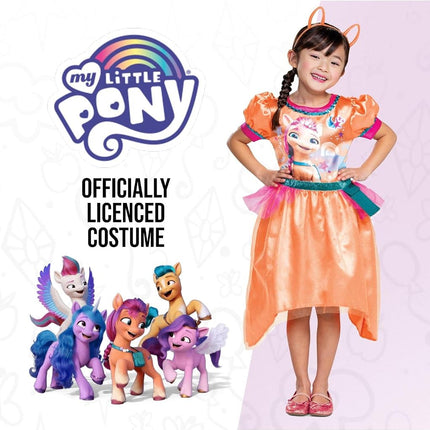 Disguise Sunny Starscout Kids Costume – Official My Little Pony Unicorn Dress with Headband M 7-8years