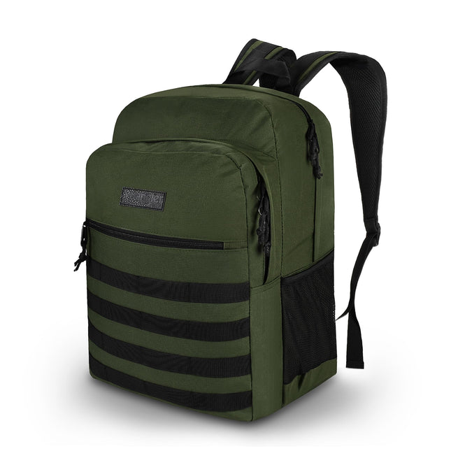 Wrangler Tradesman Backpack, Water Resistant Casua