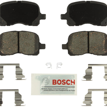 BOSCH BE741H Blue Ceramic Disc Brake Pad Set With 