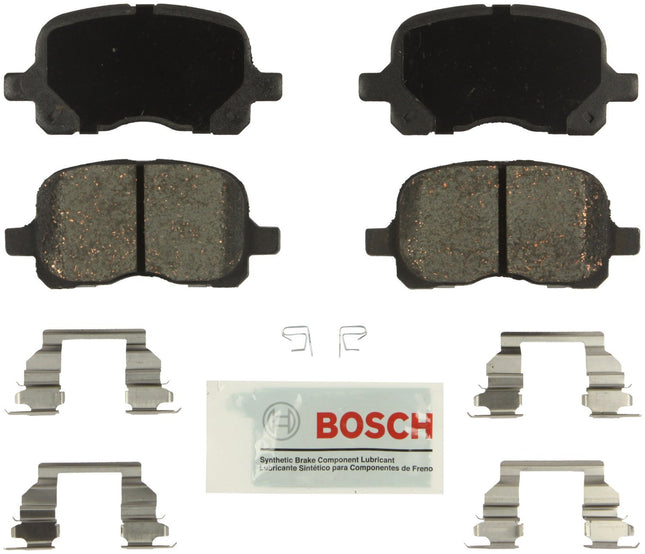 BOSCH BE741H Blue Ceramic Disc Brake Pad Set With 