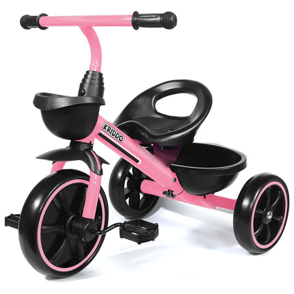 KRIDDO Kids Tricycles Age 24 Month to 5 Years, Tod