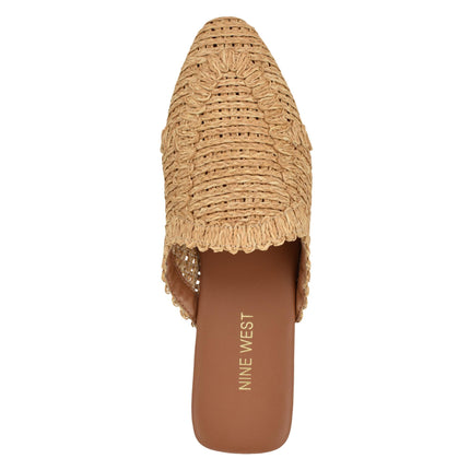 Nine West Women's Cleigha Mule, Natural 110, 6 UK