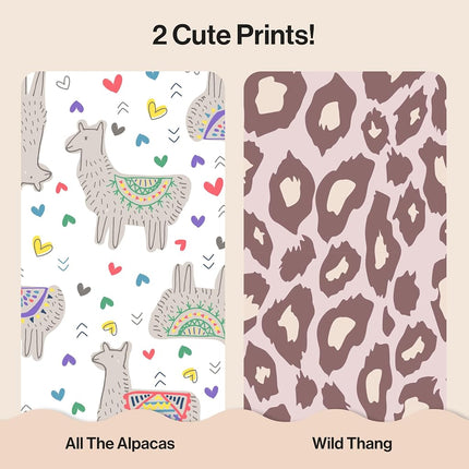 Couches Honest Company Clean Conscious pour peaux délicates | Jusqu'à 100 % anti-fuites | Hypoallergéniques, sans parfum | Motifs pour filles | Boîte club, taille 4 (10-17 kg), 54 couches (les motifs peuvent varier)