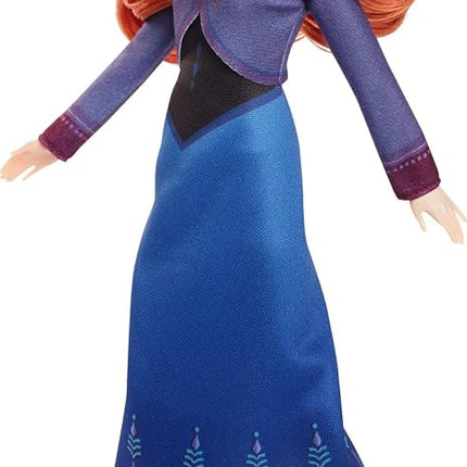 Mattel Disney Frozen Anna Fashion Doll & Accessori
