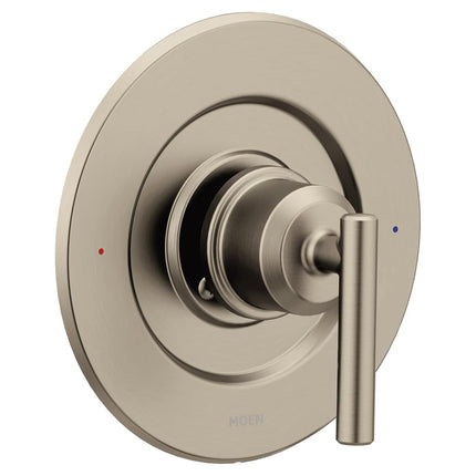 Moen T2901BN Gibson Posi-Temp Pressure-Balancing Modern Valve Trim, Valve Required, Brushed Nickel