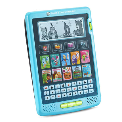 LeapFrog Touch and Learn eReader, Teal