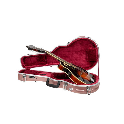 Crossrock F-Style Mandolin Case | ABS Molded Hards