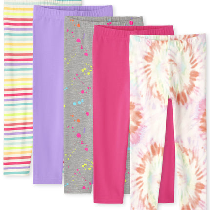 The Children's Place Girls Fashion Capri Leggings,