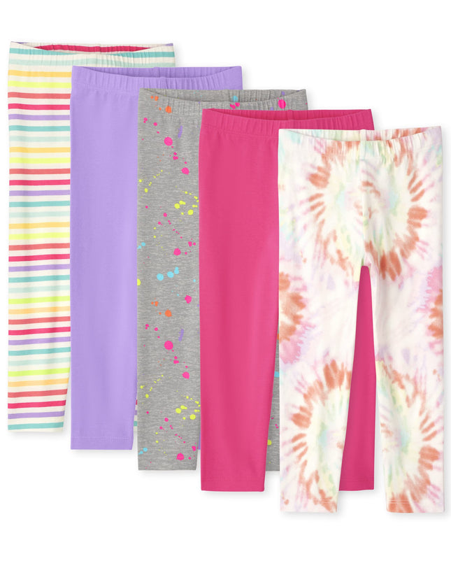 The Children's Place Girls Fashion Capri Leggings,