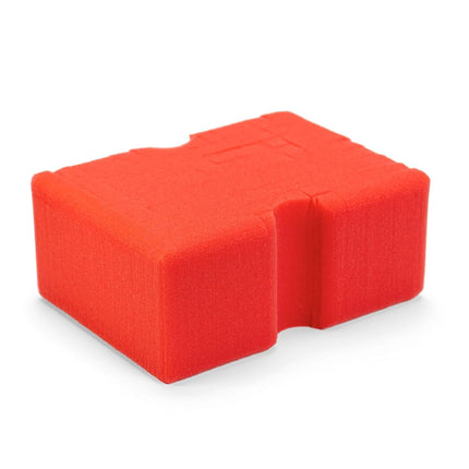 Optimum Big Red Sponge - Original BRS - Large Professional Detailing Sponge for Rinseless and Traditional Car Wash
