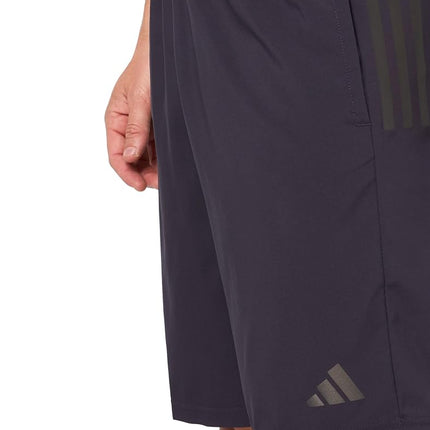 adidas Men's Own The Run Short, Aurora Black, X-Small/11 Inseam