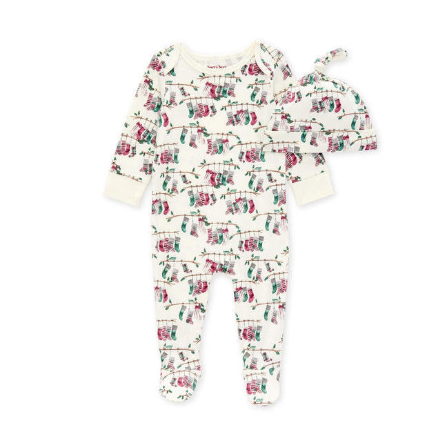 Burt's Bees Baby Baby Girl's Romper Jumpsuit, 100%