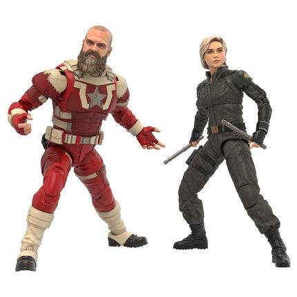 Marvel Legends Series Yelena Belova and Red Guardi