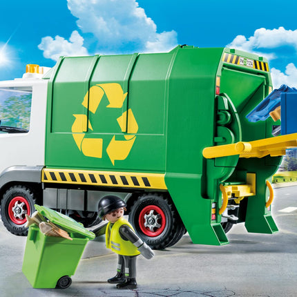 Playmobil 71234 City Life Recycling Truck