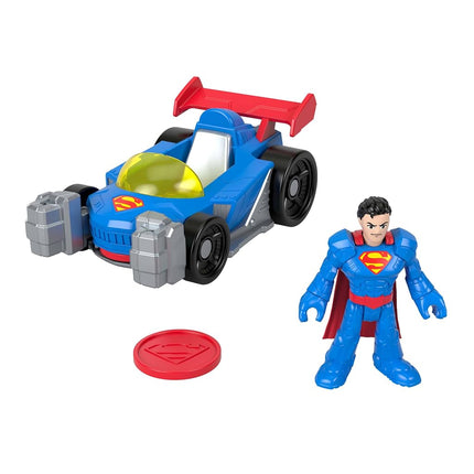 Imaginext DC Super Friends Metal Force Supermobile Vehicle