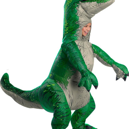 Rubie's Jurassic World: Fallen Kingdom Child's Velociraptor Inflatable Costume With Sound