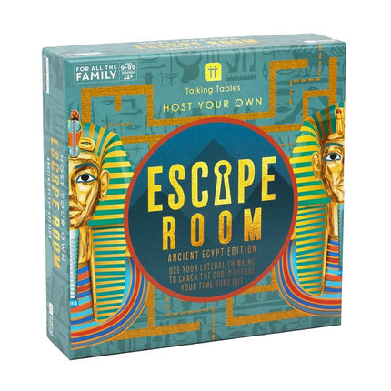 Talking Tables Egyptian Theme Egypt Escape Room Ga