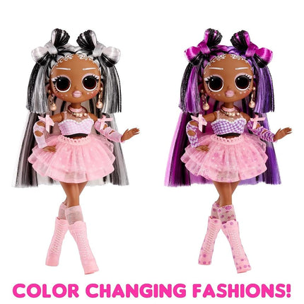 L.O.L. Surprise! OMG Sunshine Makeover Fashion Doll - SWITCHES - Includes Colour Changing Features, Multiple Surprises, and Fabulous Accessories - for Kids Ages 4+
