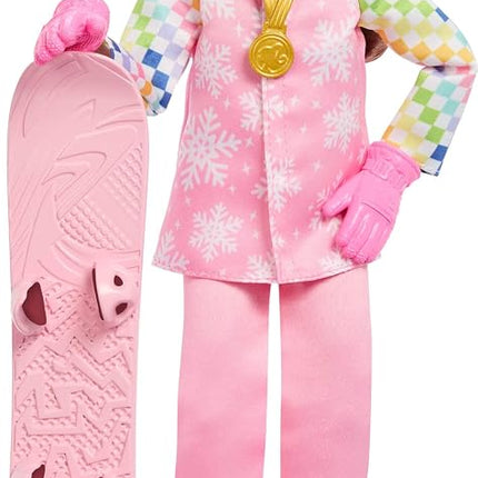 Barbie Careers Snowboarder Doll and Color Change Accessory