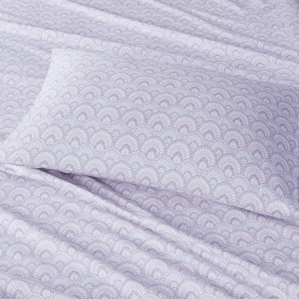 Comfort Spaces 100% Cotton Breathable Lightweight Soft Duvet Cover Set with 12" Elastic Pocket Fits Mattress Up to 14" Cozy All Season Bedding Matching