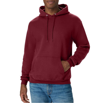 Hanes EcoSmart Hoodie, Midweight Fleece, Pullover 