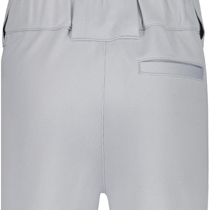 Under Armour Little Boys' Baseball Pant, Aluminum, 4
