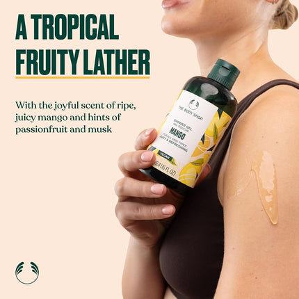 Mango Collection Gift Set, 4-Piece Full-Size Body Care (Worth £41.5)