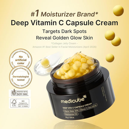 Medicube Deep Vita C Cápsula Crema 55g