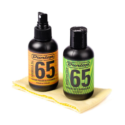 Jim Dunlop 6501 Formula 65 Guitar Polish Kit