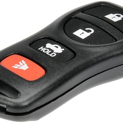 Dorman 99147 Keyless Entry Remote 4 Button Compatible with Select Infiniti/Nissan Models