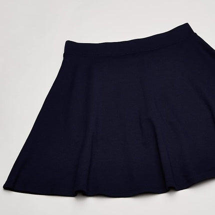 The Children's Place Jupe-short en tricot Ponte uniforme pour filles, Tidal, 16