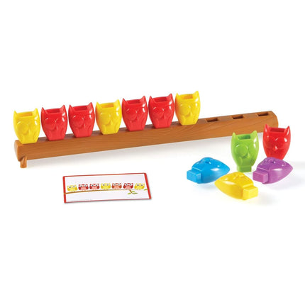 Learning Resources 1-10 Counting Owls Activity Set, Fine Motor Toy, 25 Piece Set, Ages 3+