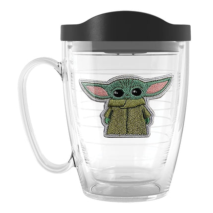 Tervis Star Wars Mandalorian Grogu Made in USA Dou