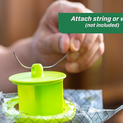 Rescue! Disposable Summer Yellowjacket Trap - Central & Eastern Formula - 6 Traps