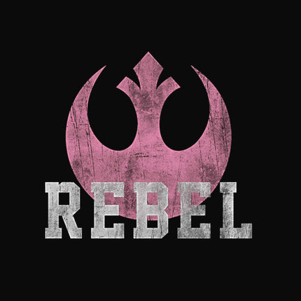 Fifth Sun Junior's Star Wars The Force Awakens Rebel Cowl Neck Sweatshirt, Black, 2X