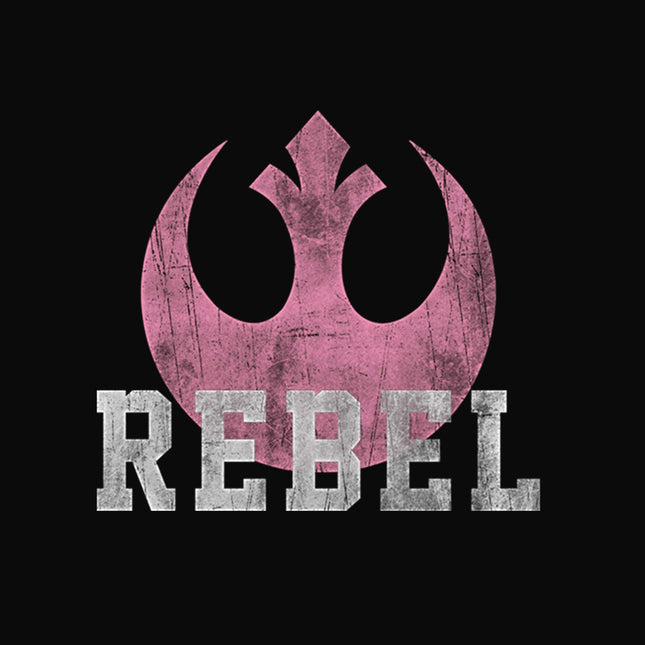 Fifth Sun Junior's Star Wars The Force Awakens Rebel Cowl Neck Sweatshirt, Black, 2X