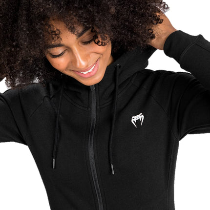 Venum Essential Hoody Women's Zip-Up Hoodie Black