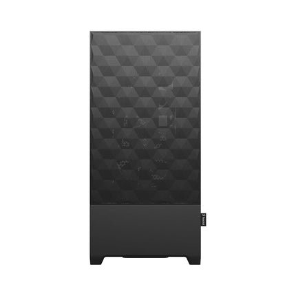 Fractal Design Pop Air Black – Solid – Honeycomb Mesh Front – Solid side panel - Three 120 mm Aspect 12 fans included – ATX High Airflow Mid Tower PC Gaming Case