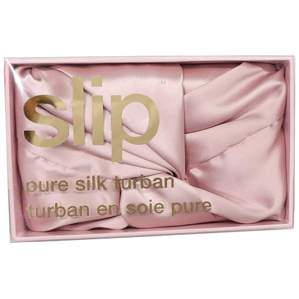 SLIP Pure Silk Bonnet, Pink - 100% Mulberry Silk | Made with SlipSilk™