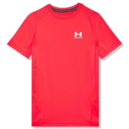 Under Armour Armour Heatgear Boy's Short Sleeve T-