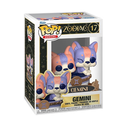 Funko Pop! Zodiac: Gemini - Collectable Vinyl Figu