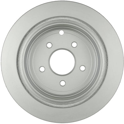 Bosch 40011040 QuietCast Premium Disc Brake Rotor For Select Infiniti FX35, FX45, M35h, M37, M56; Nissan Murano, Pathfinder, Quest; Rear